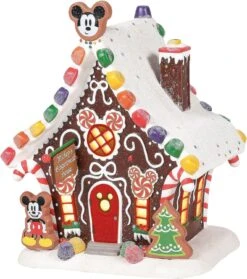 Disney Village Mickey's Gingerbread House