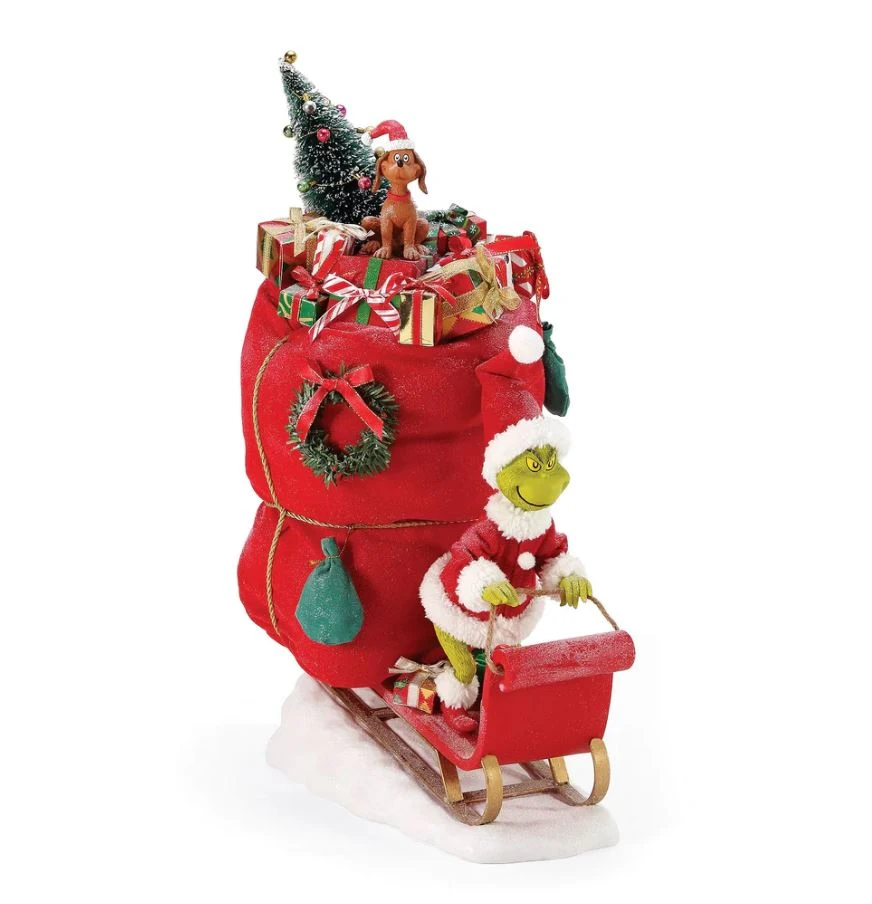 The Grinch 18" A Very Merry Grinchmas 1 The Grinch 18" A Very Merry Grinchmas