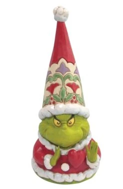 The Grinch 8" Grinch Gnome With Large Heart