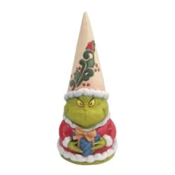 The Grinch 6" Gnome Holding Presents