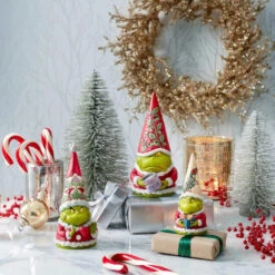 The Grinch 8" Gnome With Who Hash -The Christmas Palace Store 2839929638a