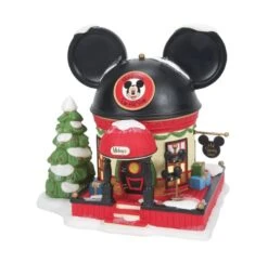 Disney Village Mickey Mouse Ear Hat Shop -The Christmas Palace Store 2839929877 2