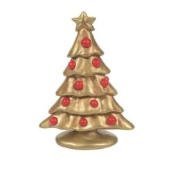 Village Accessory Gilded Tree