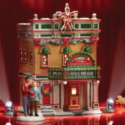 Snow Village Christmas Vacation Premiere At The Plaza