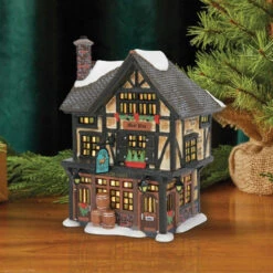 Dickens Village Ye Olde Goat Pub