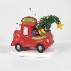 Grinch Village Who-Ville Christmas Deliveries -The Christmas Palace Store 2839935848C