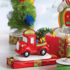 Grinch Village Who-Ville Christmas Deliveries