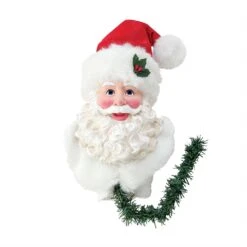 Possible Dreams 12" Saint Nick In A Cinch -The Christmas Palace Store 2839936875c