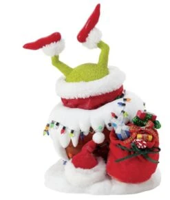 The Grinch 10" Grinch Stealing Christmas