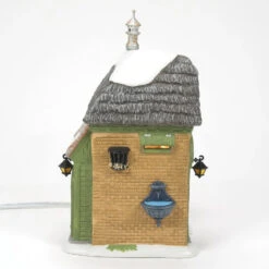 Dickens Village Calf In Time For Christmas -The Christmas Palace Store 2839938659B