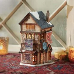 Dickens Village Kingsford Rug Merchant