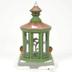 Dickens Village An Aviary In Honor -The Christmas Palace Store 2839938667b