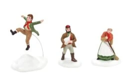 Dickens Village Friends & Neighbors Set Of 3