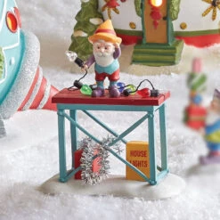 North Pole Village Time To Decorate