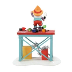 North Pole Village Time To Decorate -The Christmas Palace Store 2839938673b