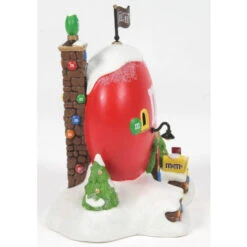 North Pole Village Red's M&M Cottage -The Christmas Palace Store 2839938678c