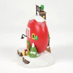 North Pole Village Red's M&M Cottage -The Christmas Palace Store 2839938678d