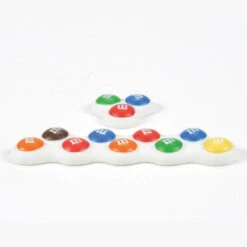 North Pole Village Follow The M&M Road