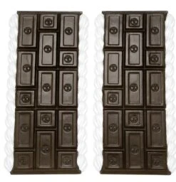 Village Accessory Cocoa & Cream Road Set Of 2
