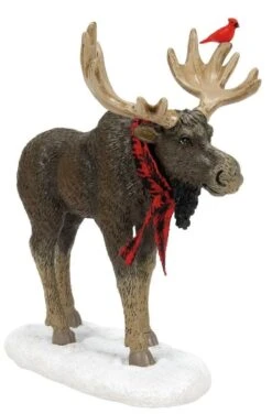 Village Accessory Merry Christmoose