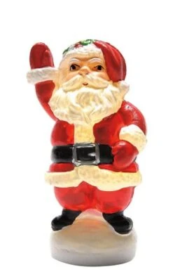 Village Accessory Blow Mold Santa