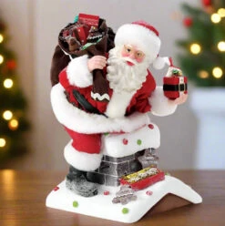 Possible Dreams 10.5" Home Sweet Home Santa