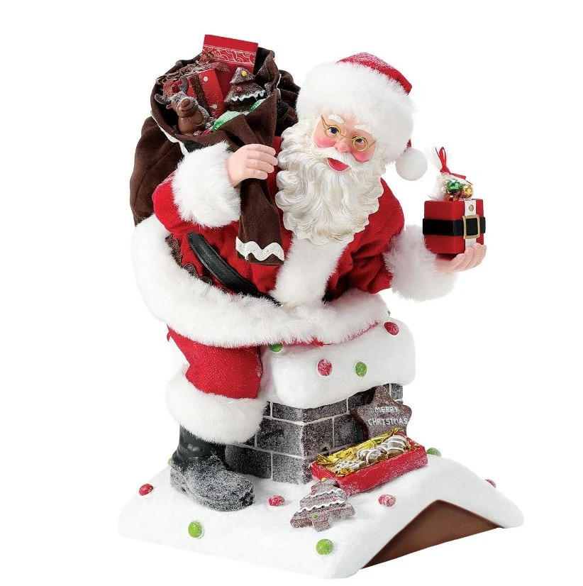 Possible Dreams 10.5" Home Sweet Home Santa 2 Possible Dreams 10.5" Home Sweet Home Santa - Image 2