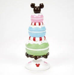 Disney Village 6" Mickey's Merry Macaron Tree