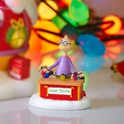 Grinch Village Who Lightbulb Tester