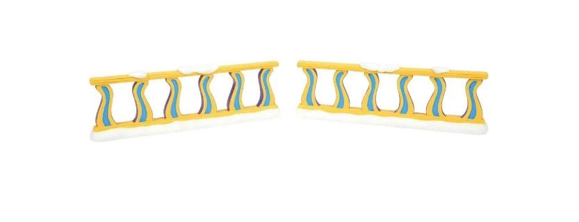 Grinch Village Grinch Street Fence 1 Grinch Village Grinch Street Fence