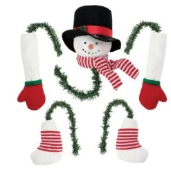 Possible Dreams 12" Snowman In A Cinch