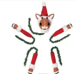 Possible Dreams 8" Rudolph In A Cinch