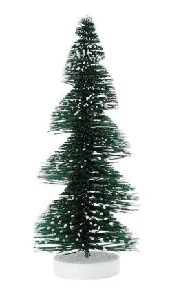 Possible Dreams 10" Snowy Spiral Pine Tree