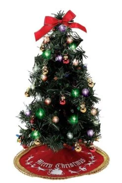 Possible Dreams 12" Lit Tree With Tree Skirt