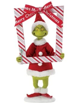 The Grinch 15" Grinch Picture Perfect