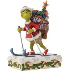 The Grinch 7" Grinch Skiing