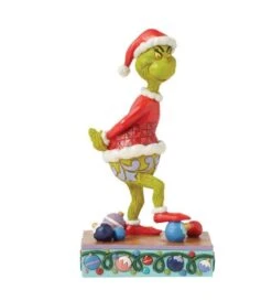 The Grinch 7" Grinch Stepping On Ornament