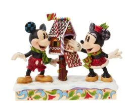 Disney Traditions 7" Mickey & Minnie Letters