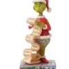 The Grinch 9" Grinch Naughty Nice List