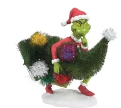 The Grinch 7" Grinch Stealing Tree