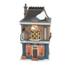 Dickens Village TL Buckingham Doll Shop