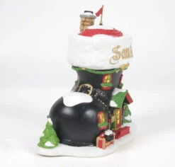 North Pole Village Santa's Boot Shop -The Christmas Palace Store 2839943547b