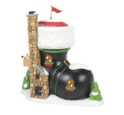 North Pole Village Santa's Boot Shop -The Christmas Palace Store 2839943547c