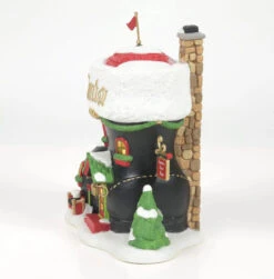 North Pole Village Santa's Boot Shop -The Christmas Palace Store 2839943547d