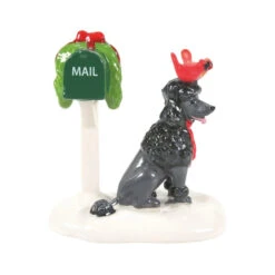 Snow Village The Warmest Nest Around