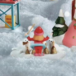 North Pole Village Belle's Bell Choir