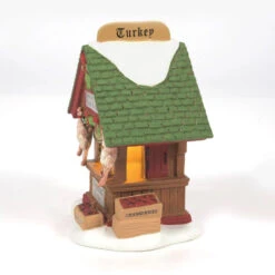 Dickens Village Dressed Turkey Auction Set Of 2 -The Christmas Palace Store 2839943605c