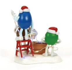 North Pole Village Light Duty M&M's -The Christmas Palace Store 2839943619b