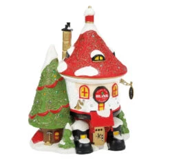 North Pole Village Blingtastic Jewelers