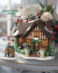 Dickens Village Lord Lilliput's Cottage -The Christmas Palace Store 2839943666e